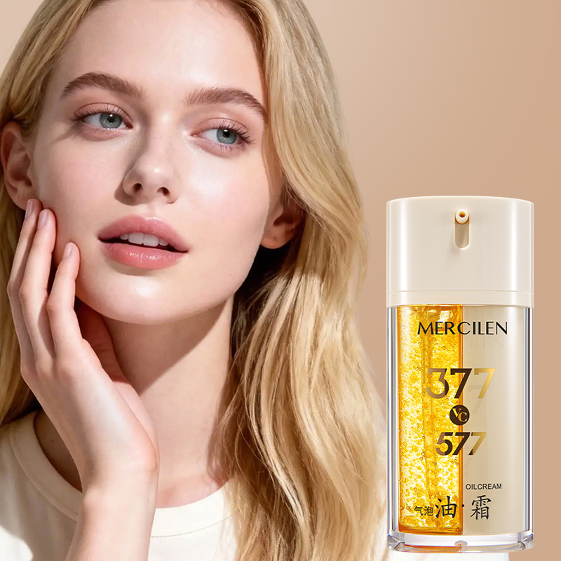 Skincare Basic - Увлажняющий крем-масло Mercilen с эффектом пузырьков