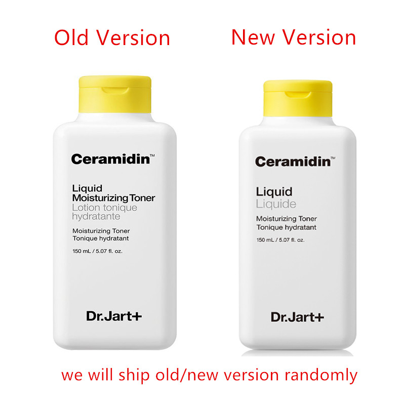 Ceramide Moisturizer - Dr. Jart+ Ceramidin Liquid Увлажняющий тоник