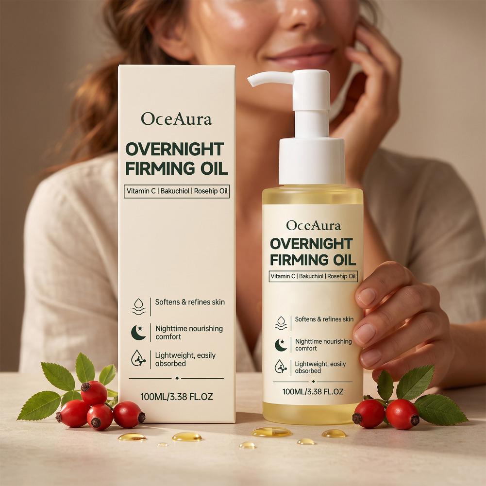 Skincare Non Comedogenic - Ночное масло для лица: глубокое увлажнение,