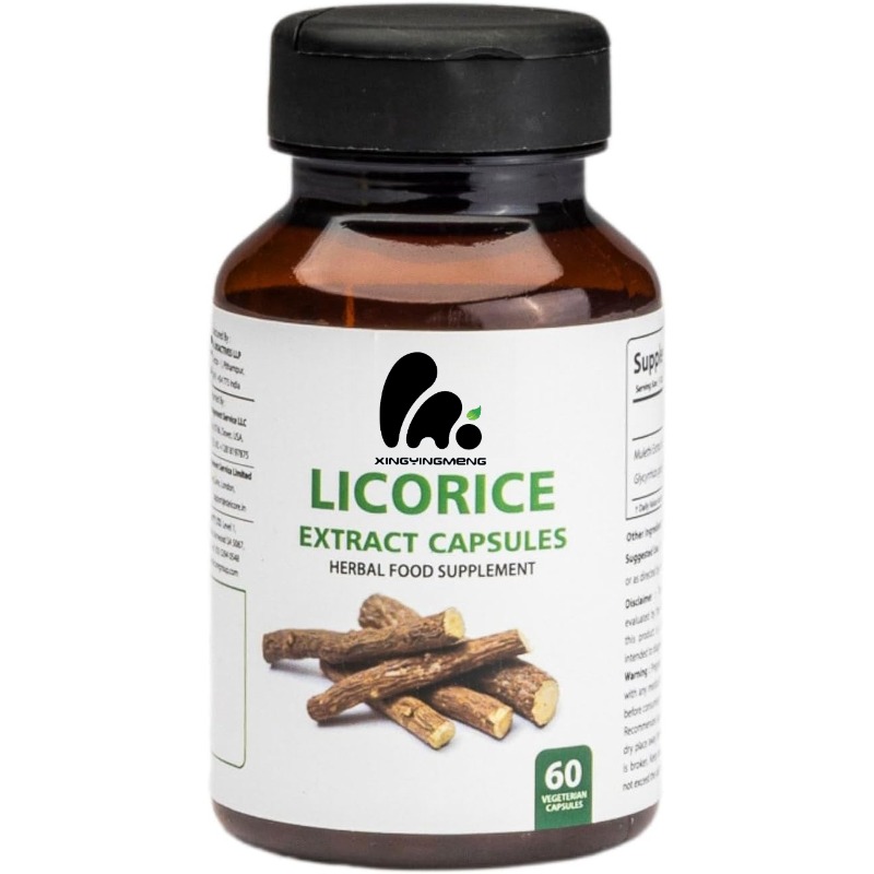 Licorice Root Extract - Капсулы с экстрактом корня солодки (солодка