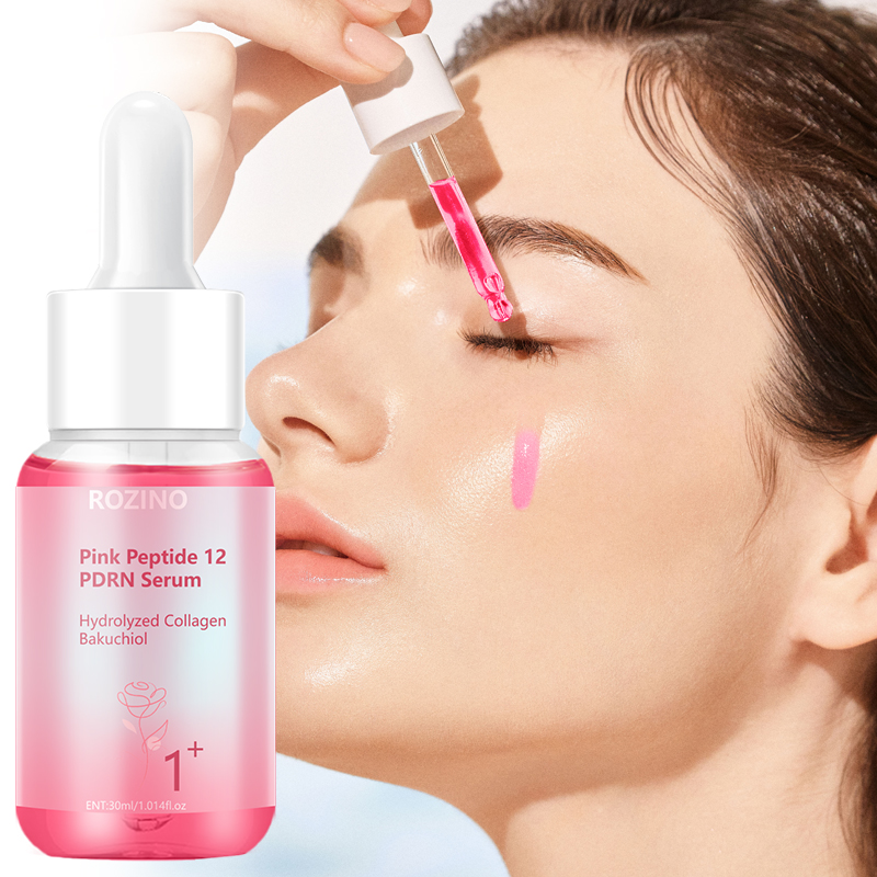 Skincare Ingredients - Сыворотка ROZINO Pink Peptide 12 PDRN