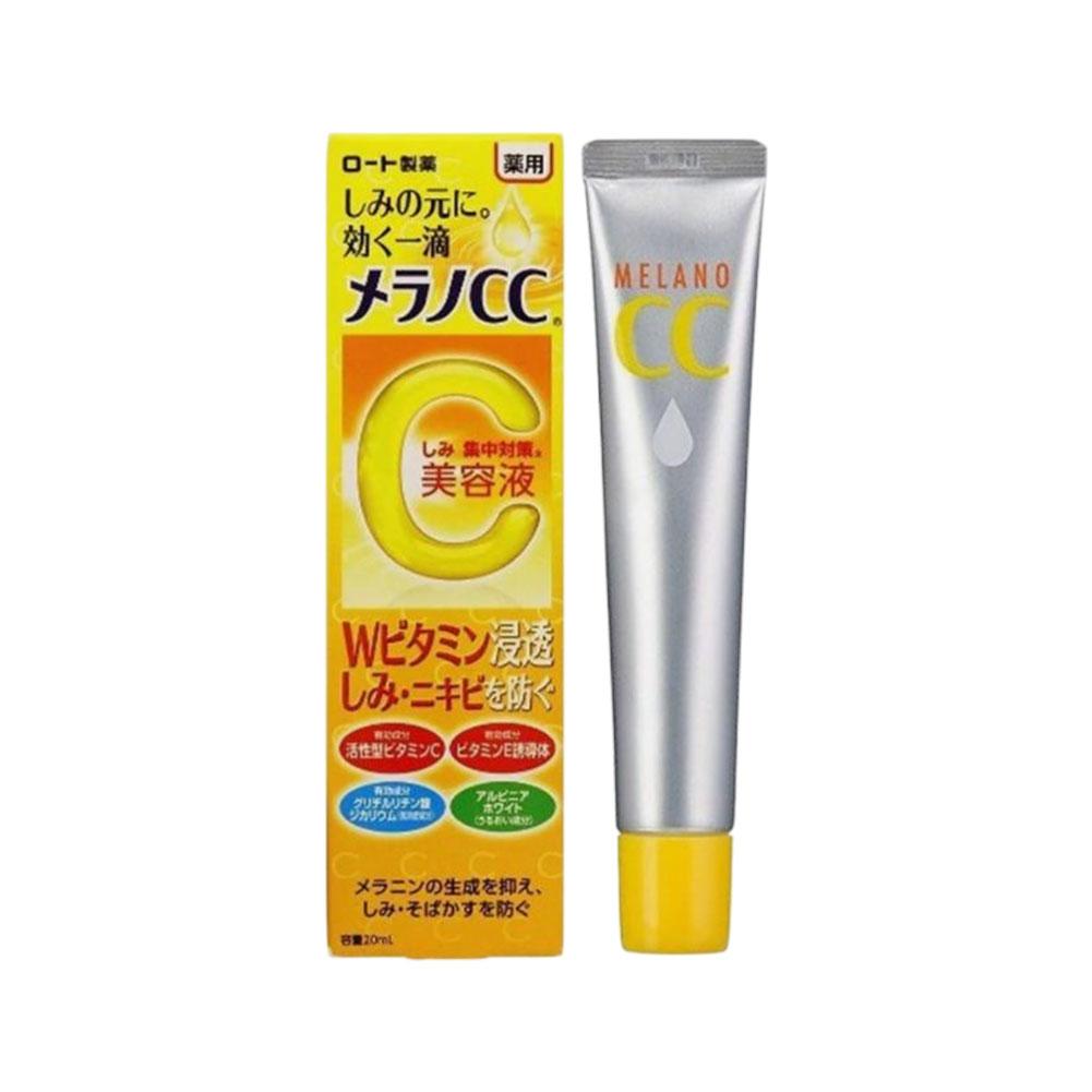 Niacinamide Brightening Serum - MELANO Cc Rohto Эффективная японская интенсивная