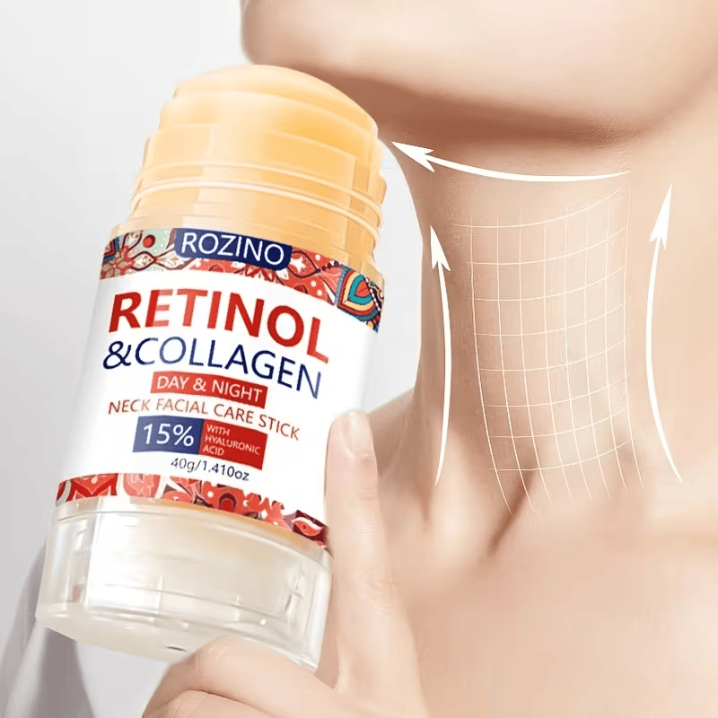 Skincare Basic - Крем-стик для шеи с ретинолом ROZINO