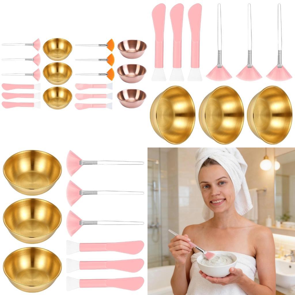 Skincare Omg - D0AB 9 шт. Профессиональный набор инструментов