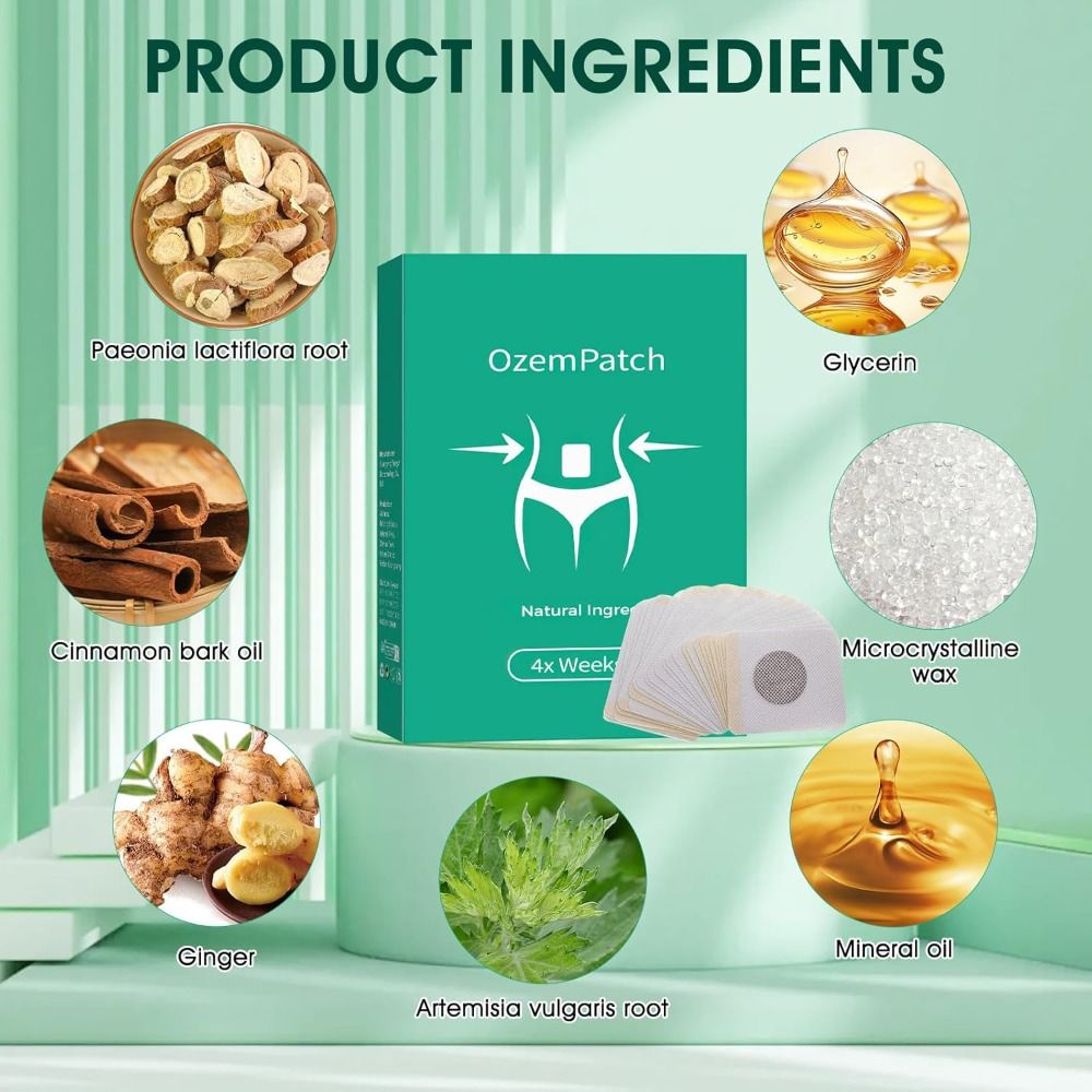 Skincare Ingredients - 30 шт./коробка. Пластырь для похудения Rejuva