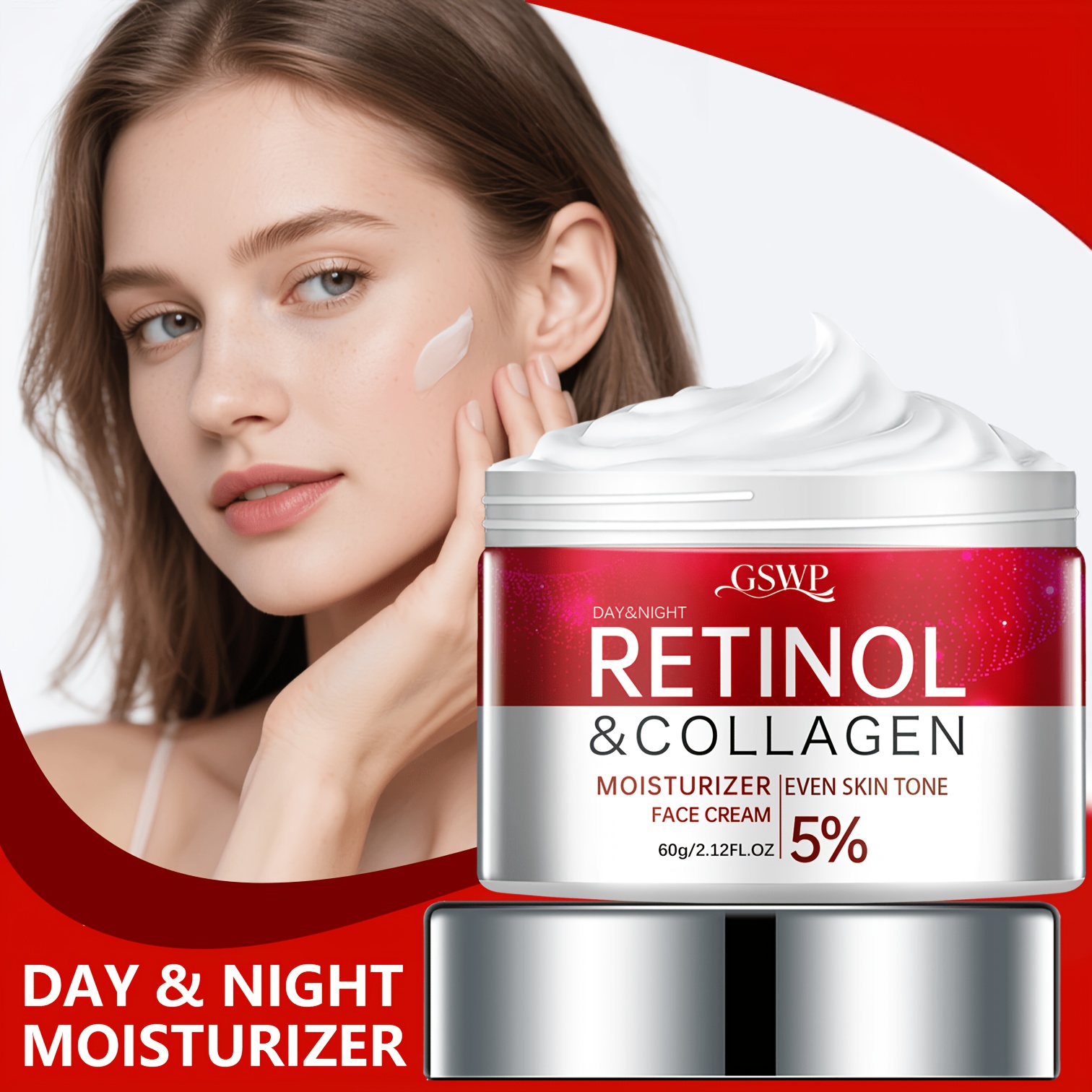 Skincare Ingredients - Увлажняющий крем GSWP с ретинолом, содержит