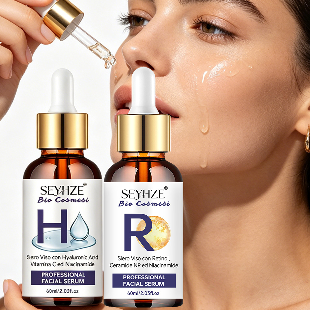 Ceramide Moisturizer - Сыворотка SEYHZE с ретинолом и ниацинамидом,