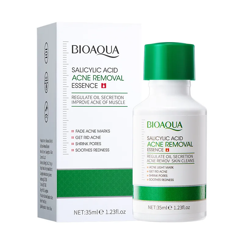 Niacinamide Brightening Serum - BIOAQUA Салициловая кислота, эссенция для удаления