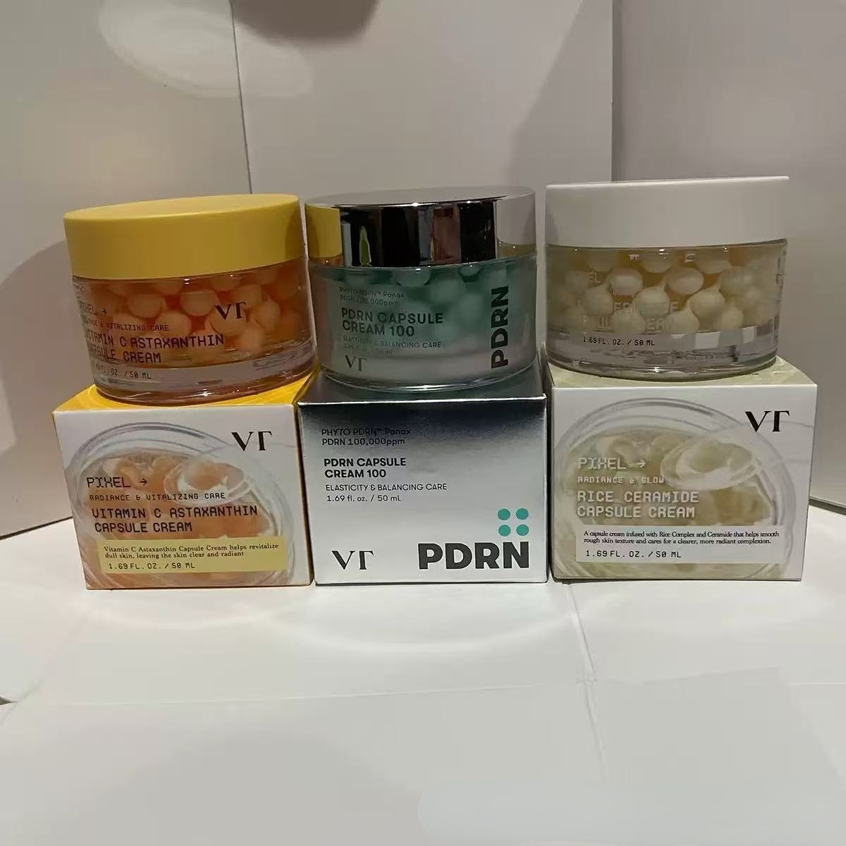 Ceramide Moisturizer - Крем-капсула VT 100 000 ppm PDRN