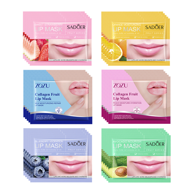 Skincare Omg - 30 шт., маска для губ с
