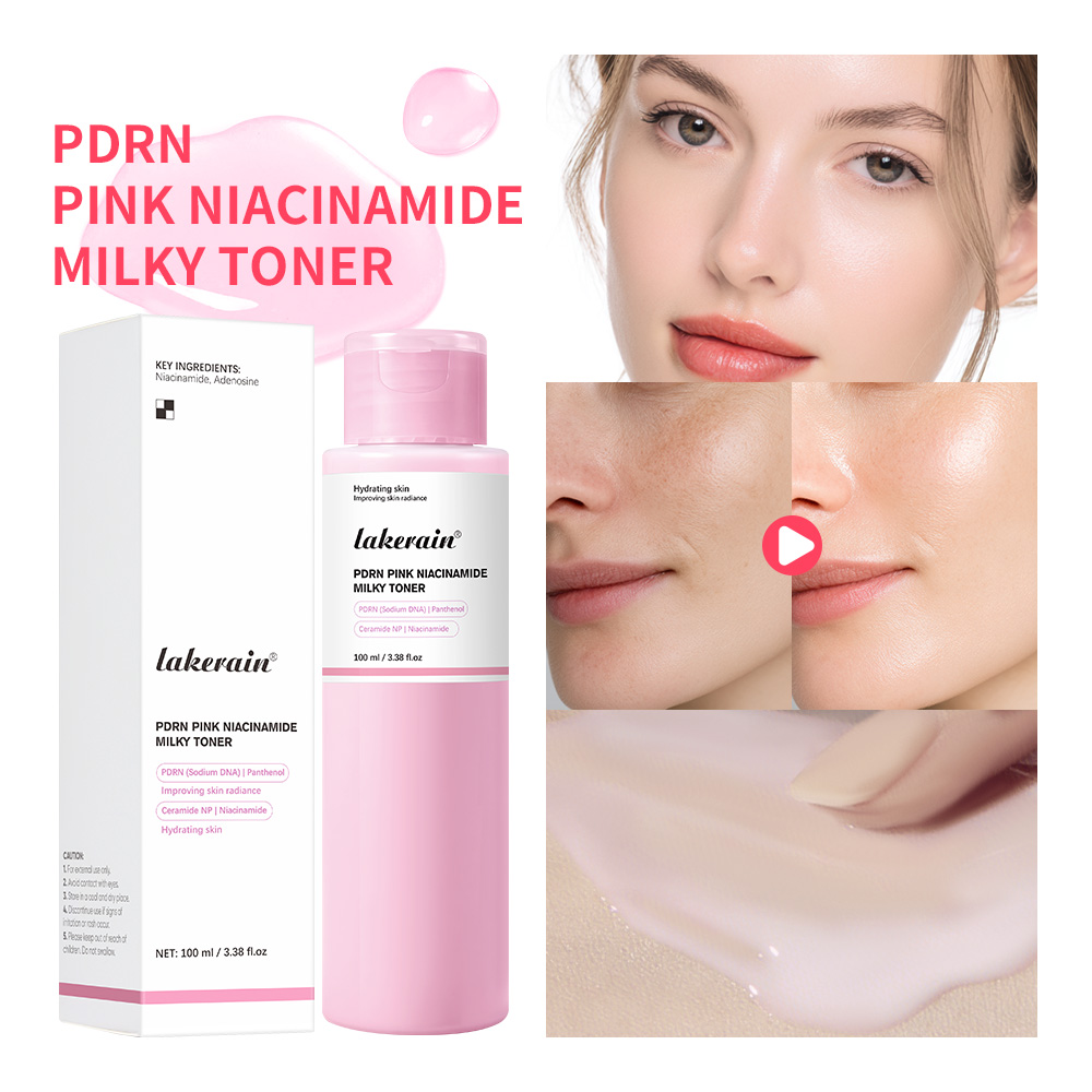 Ceramide Moisturizer - Молочный тонер PDRN Pink Niacinamide для