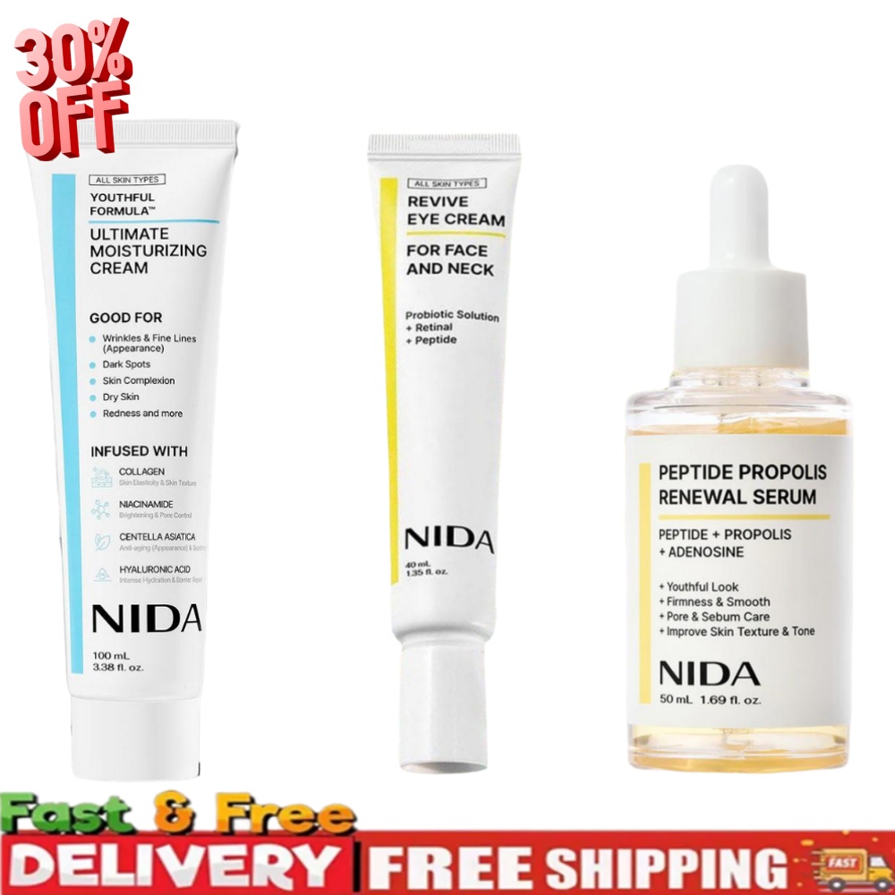 Ceramide Moisturizer - Корейский увлажняющий крем NIDA Ultimate с