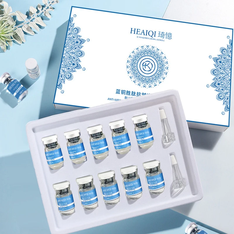 Ceramide Moisturizer - Пептидная эссенция из синей меди высокой