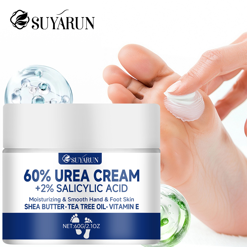 Ceramide Moisturizer - SUYARUN 60% крем для ног мочевины