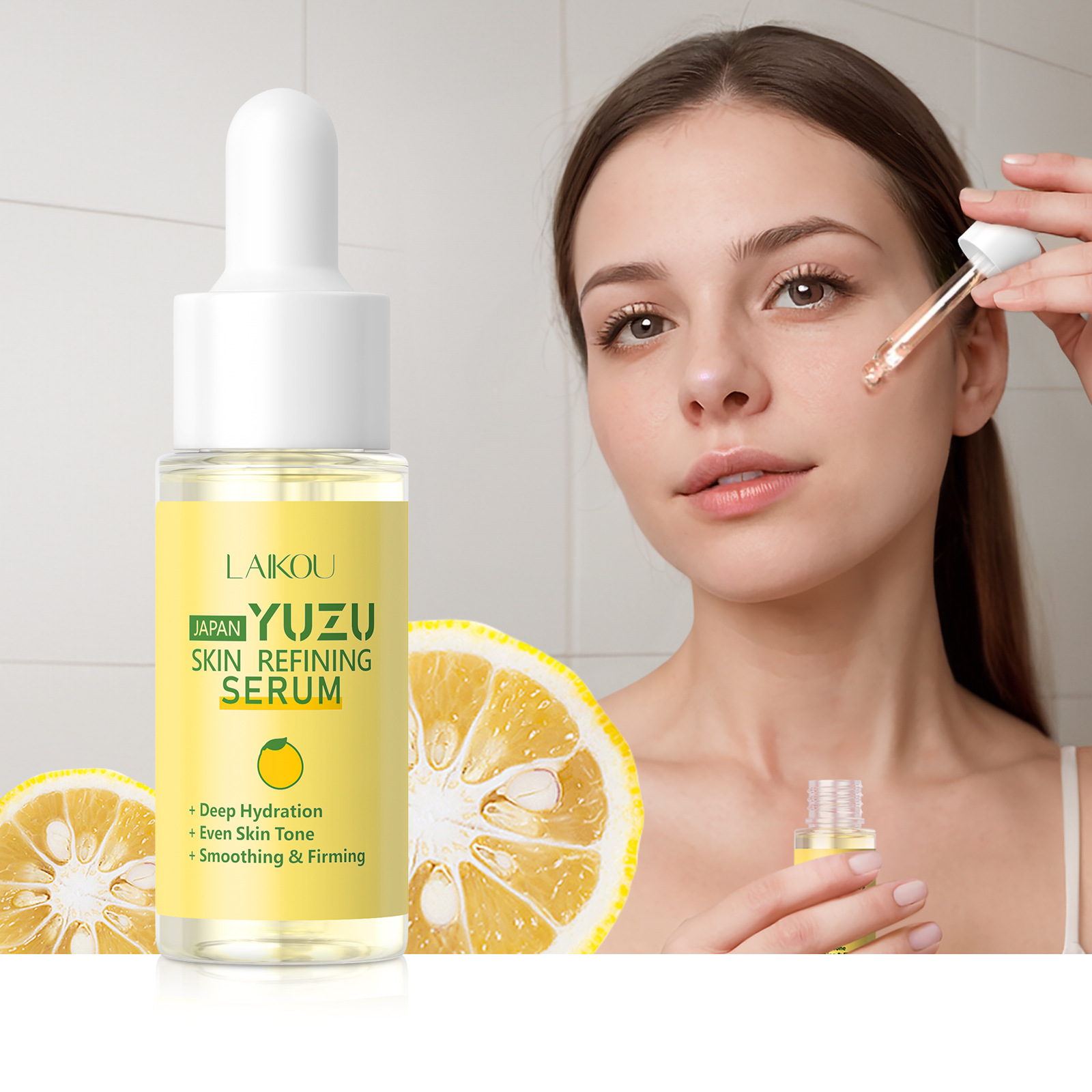 LAIKOU Грейпфрутовая эссенция  – обзор и цена Niacinamide Brightening Serum