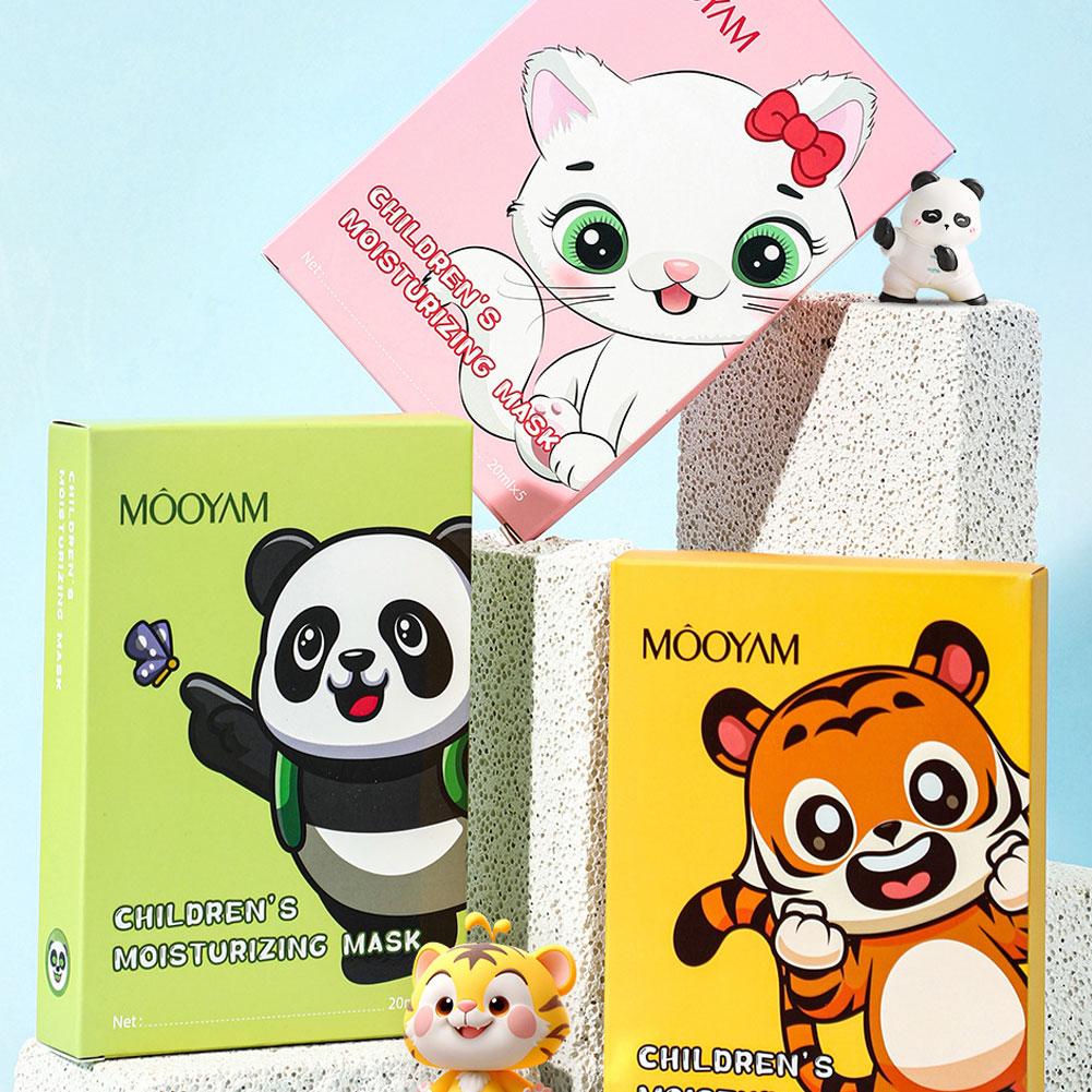 5 шт., детская увлажняющая мас – обзор и цена Skincare Omg