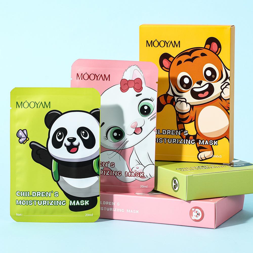 5 шт., детская увлажняющая мас – обзор и цена Skincare Omg