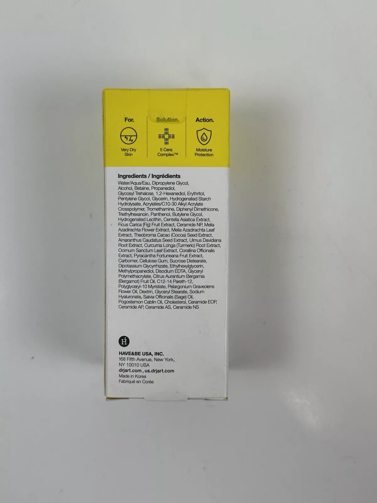 Dr. Jart+ Ceramidin Liquid Увл – обзор и цена Ceramide Moisturizer