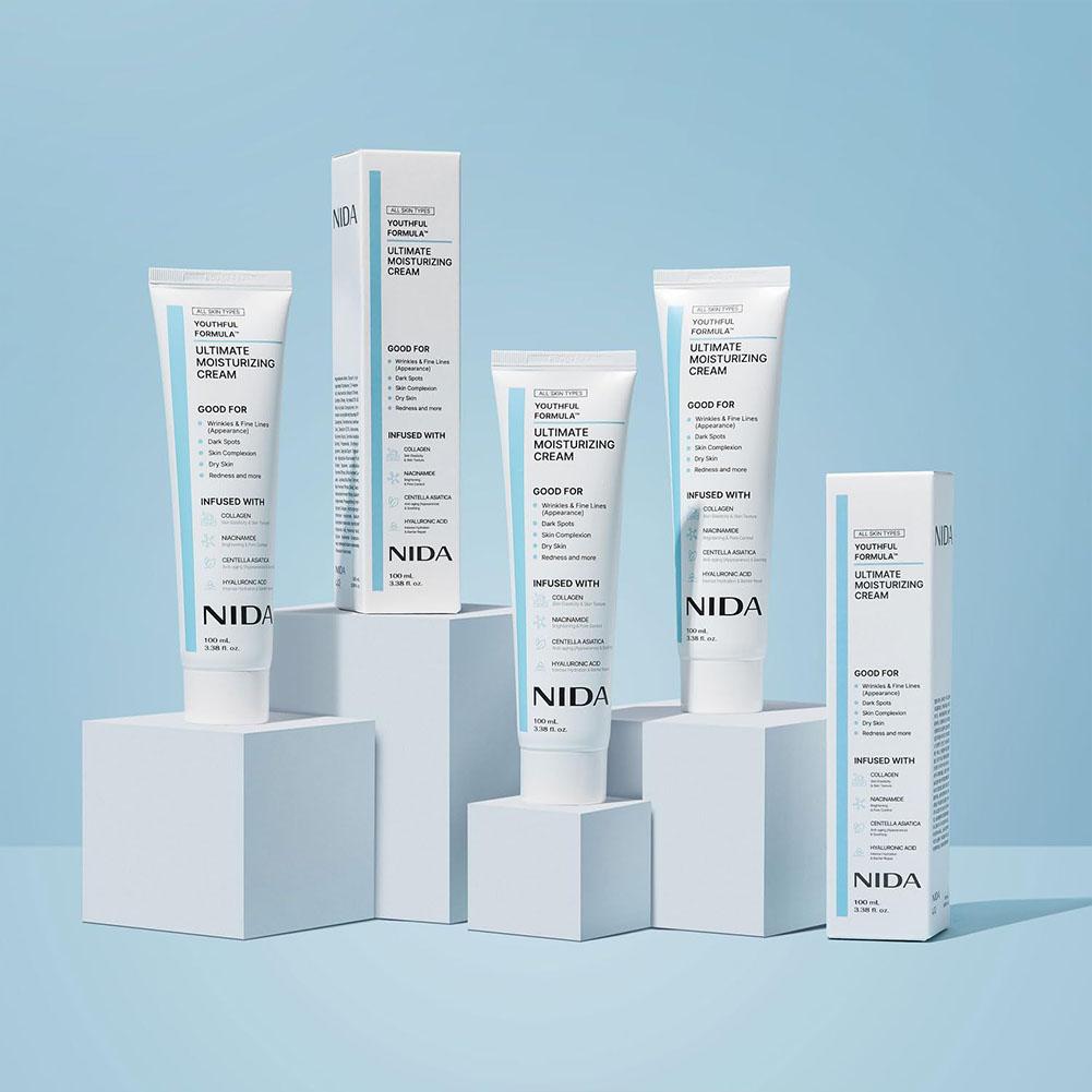Корейский увлажняющий крем Ult – обзор и цена Ceramide Moisturizer
