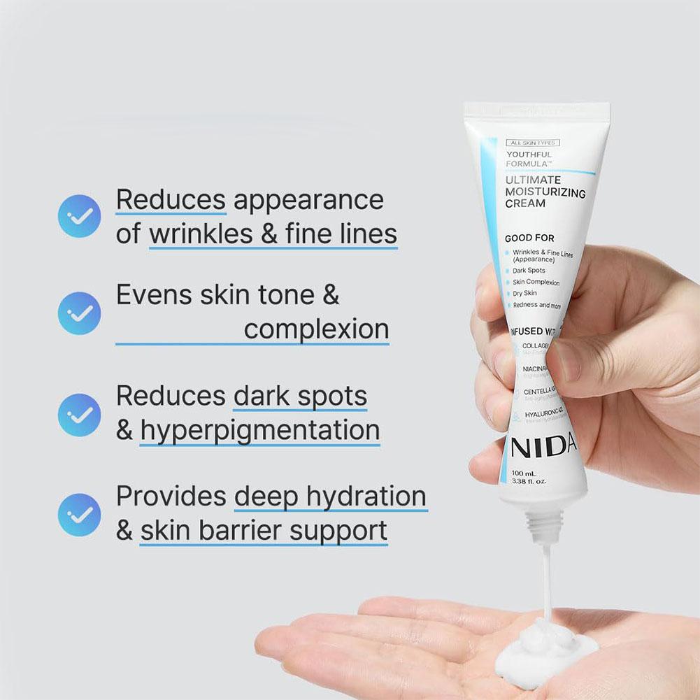 Корейский увлажняющий крем Ult – обзор и цена Ceramide Moisturizer