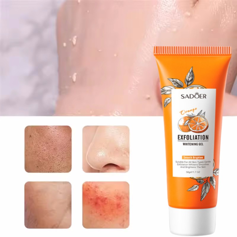 Оранжевый отшелушивающий гель- – обзор и цена Ceramide Moisturizer