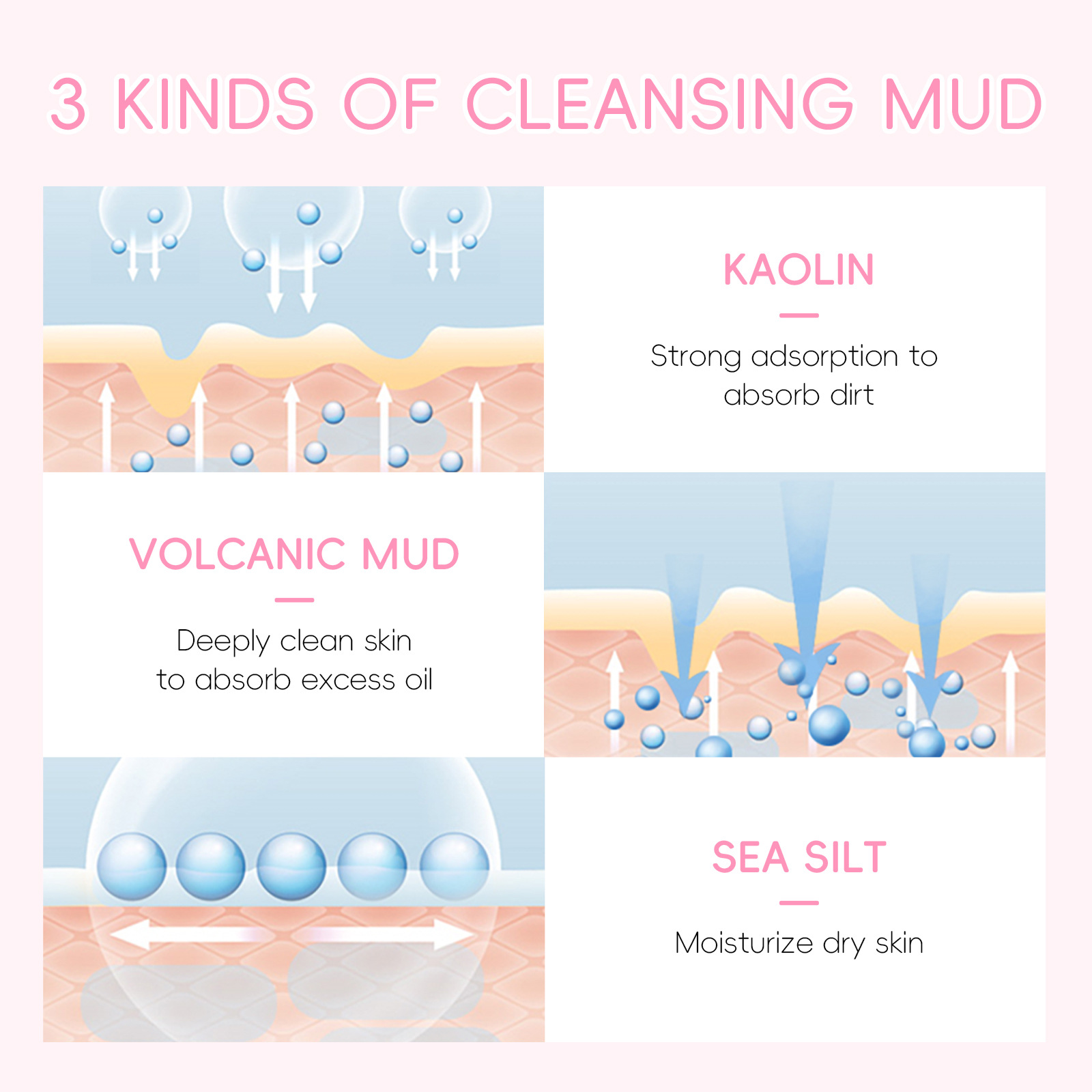 Маска Сакура для чистки лица M – обзор и цена Skincare Omg