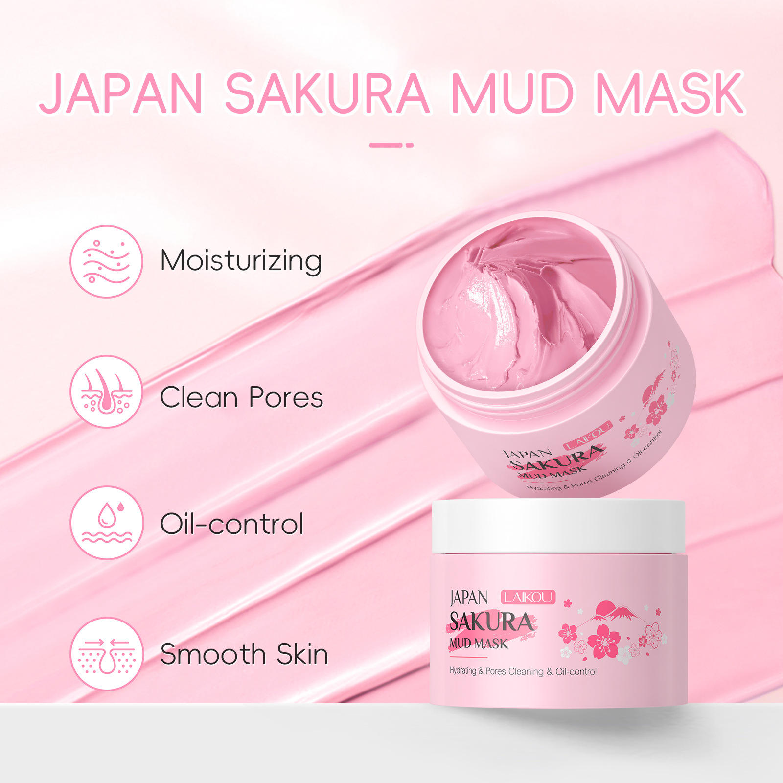 Маска Сакура для чистки лица M – обзор и цена Skincare Omg