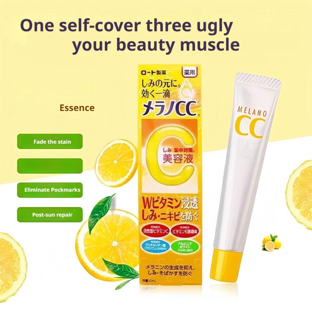 MELANO Cc Rohto Эффективная яп – обзор и цена Niacinamide Brightening Serum