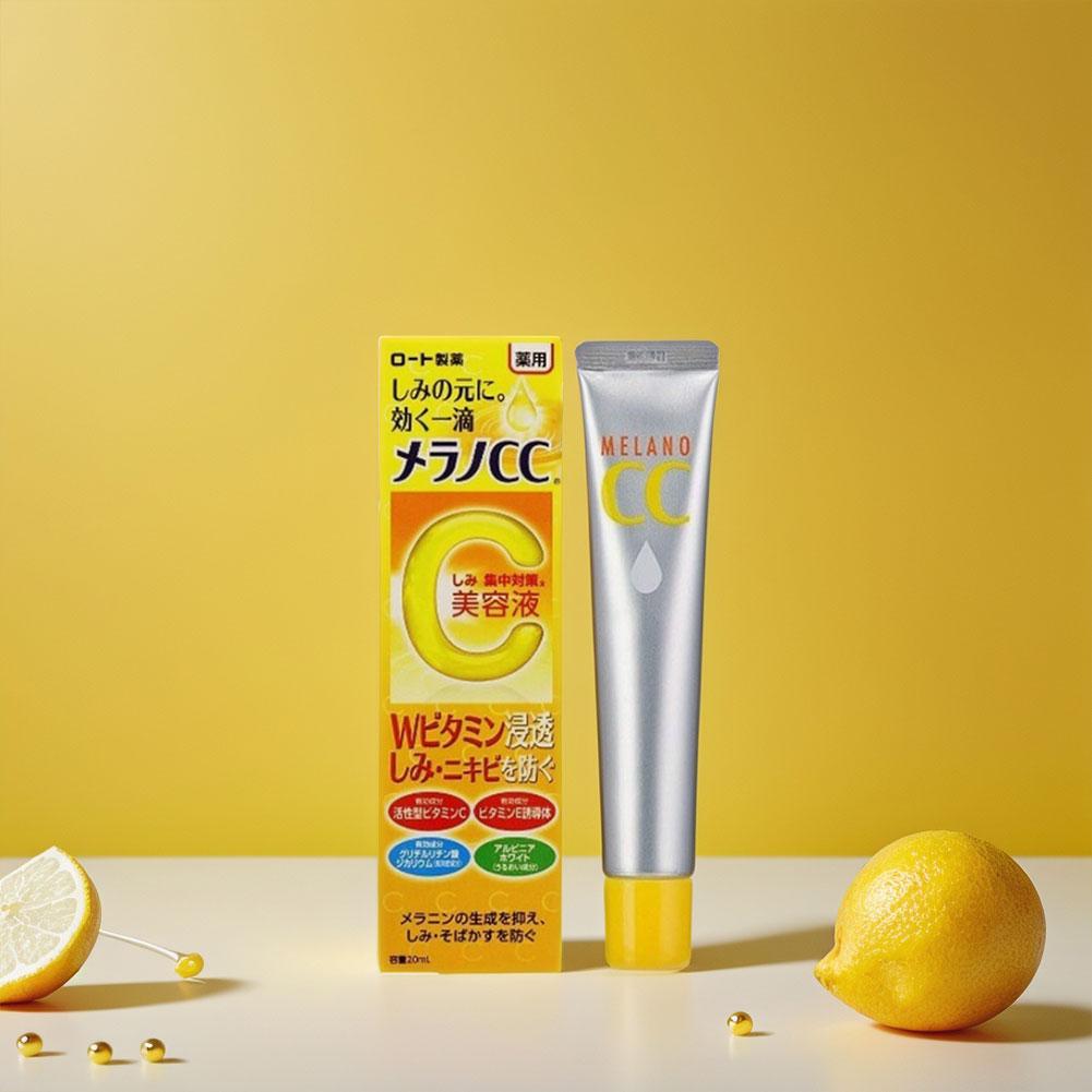 MELANO Cc Rohto Эффективная яп – обзор и цена Niacinamide Brightening Serum