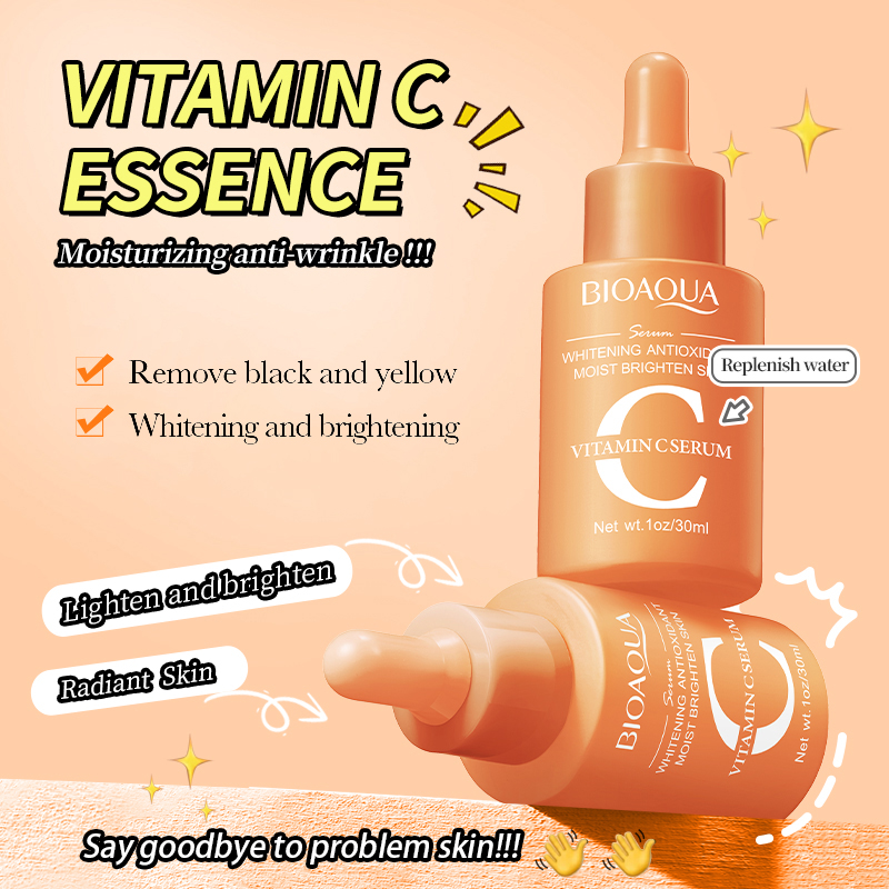 1/3 шт. BIOAQUA витамин С рети – обзор и цена Niacinamide Brightening Serum