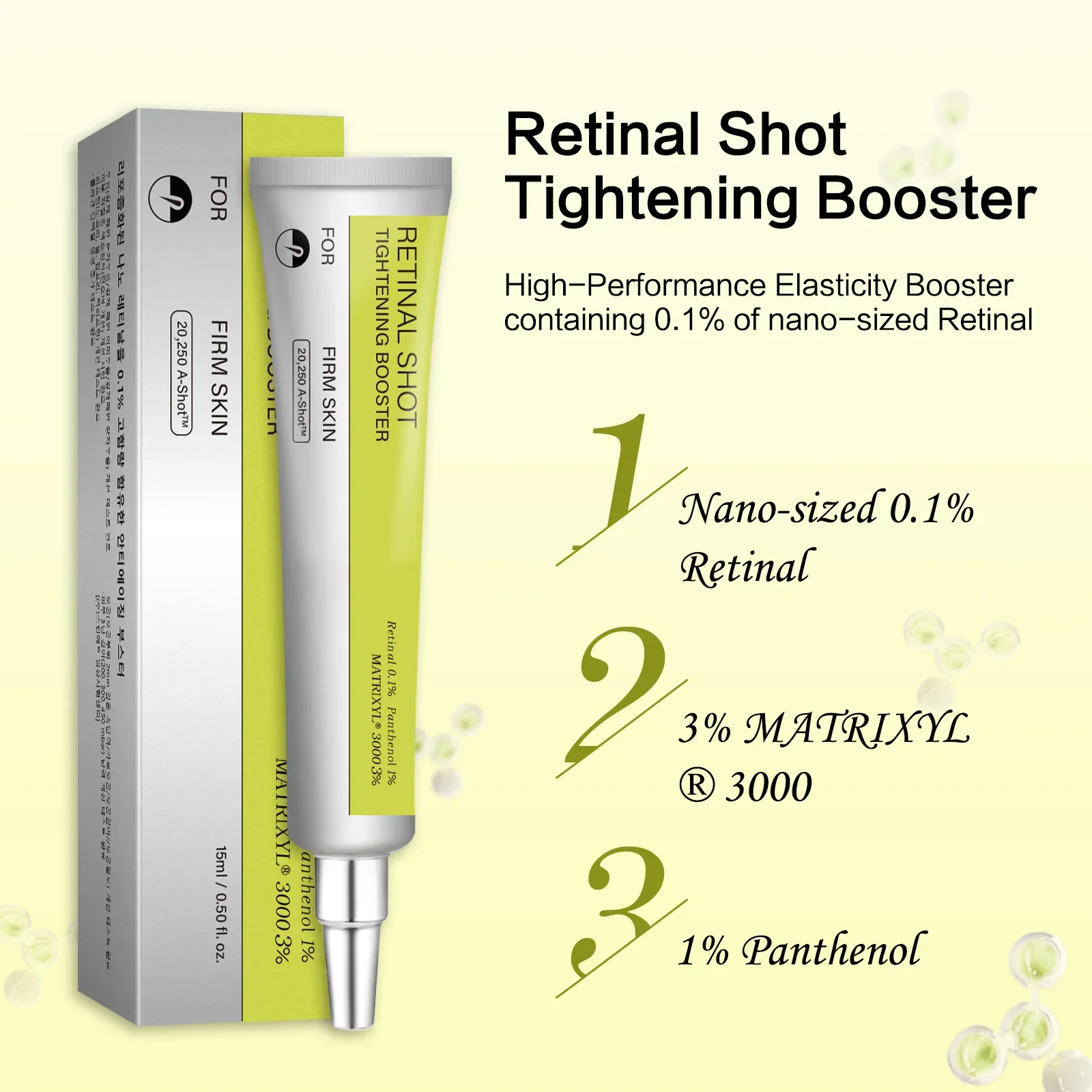 Ретинол, витамин С, увлажняющи – обзор и цена Niacinamide Brightening Serum