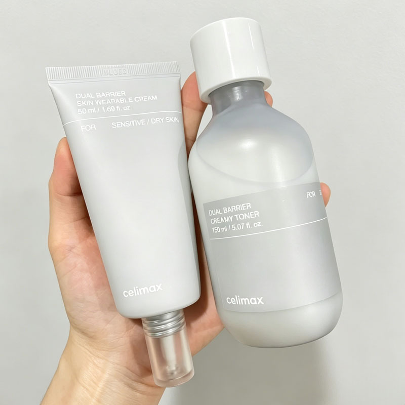 Новый крем Celimax Double Barr – обзор и цена Ceramide Moisturizer