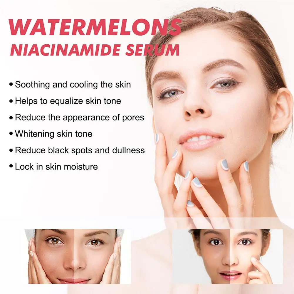 Увлажняющая сыворотка с ниацин – обзор и цена Niacinamide Brightening Serum