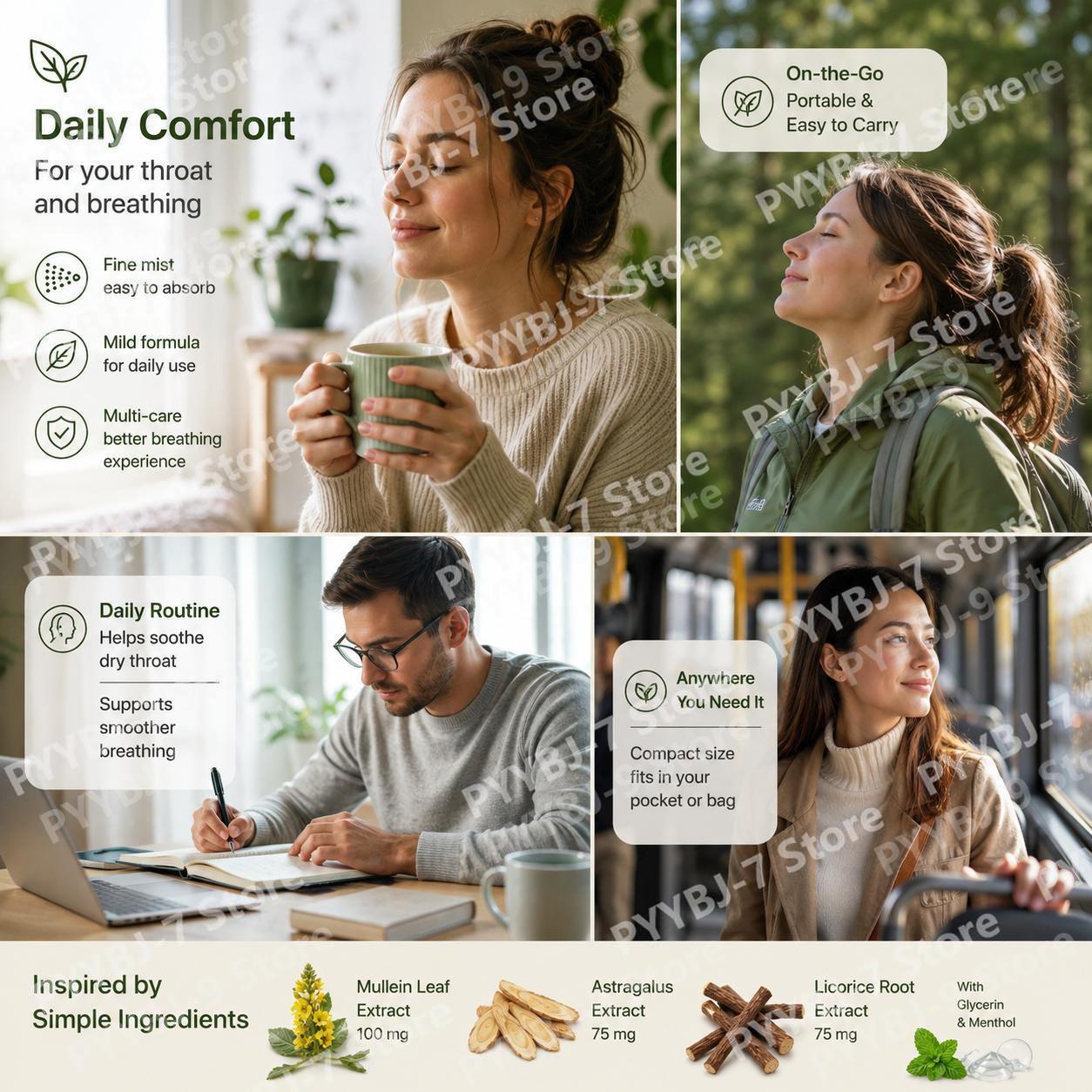 Спрей для дыхания Herbal Fresh – обзор и цена Licorice Root Extract