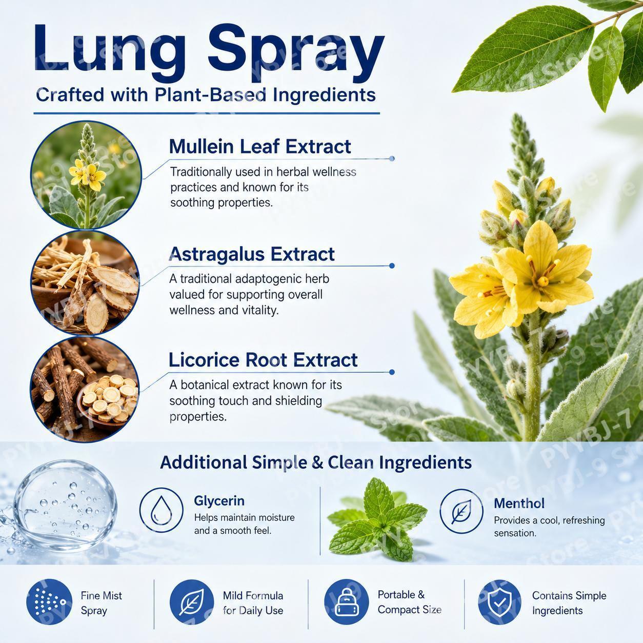 Спрей для дыхания Herbal Fresh – обзор и цена Licorice Root Extract