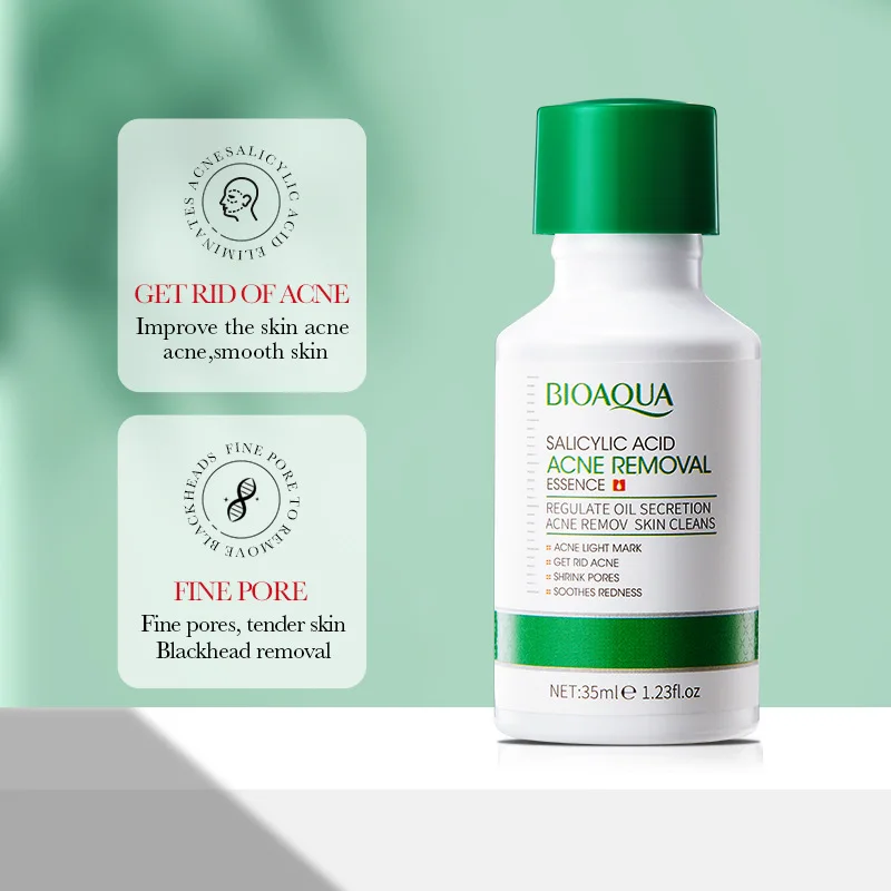 BIOAQUA Салициловая кислота, э – обзор и цена Niacinamide Brightening Serum