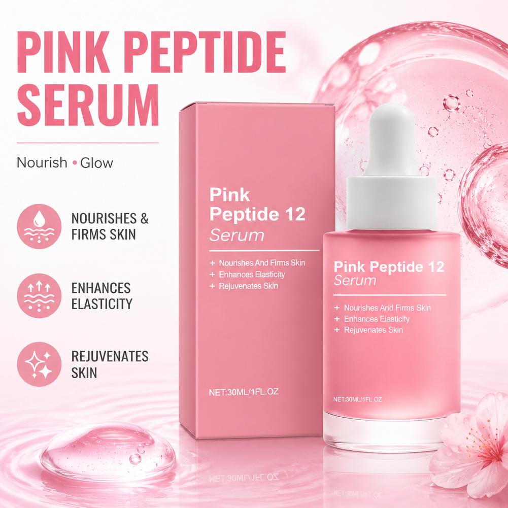Сыворотка Pink Peptide12 проти – обзор и цена Niacinamide Brightening Serum