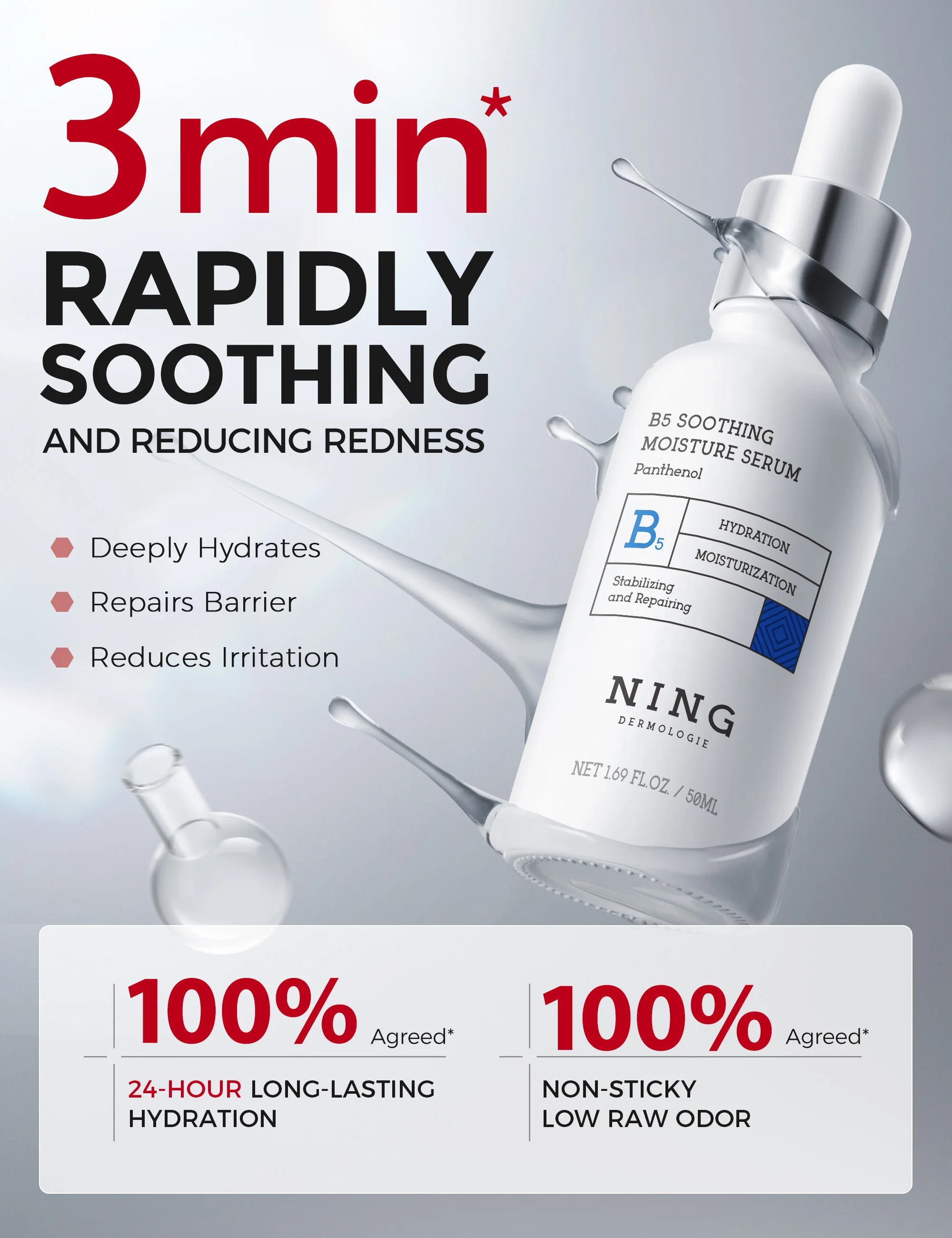 Сыворотка с витамином B5 — увл – обзор и цена Ceramide Moisturizer