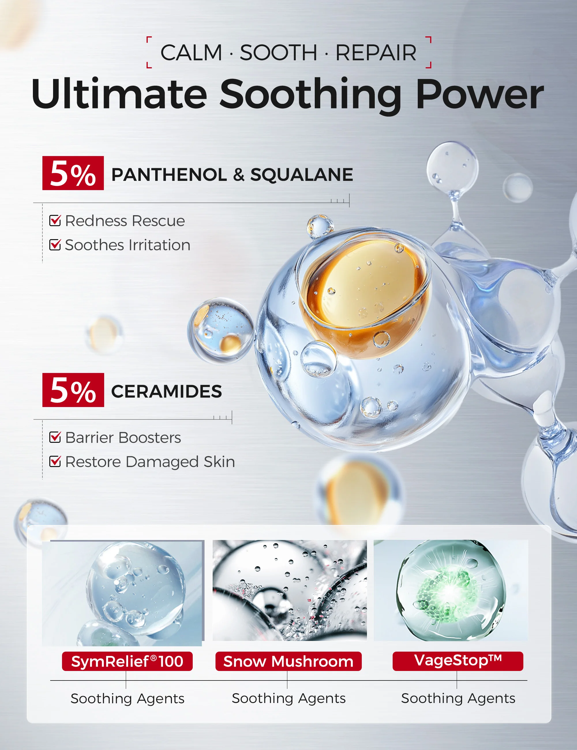 Сыворотка с витамином B5 — увл – обзор и цена Ceramide Moisturizer