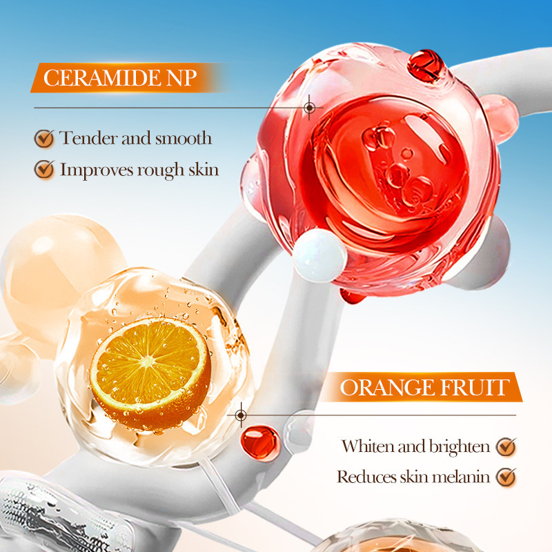 Оранжевый отшелушивающий гель- – обзор и цена Ceramide Moisturizer