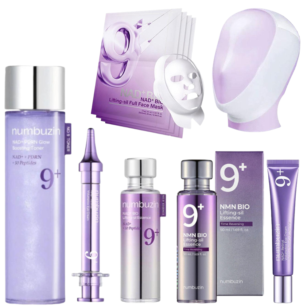 Корейский набор для ухода за к – обзор и цена Skincare Omg