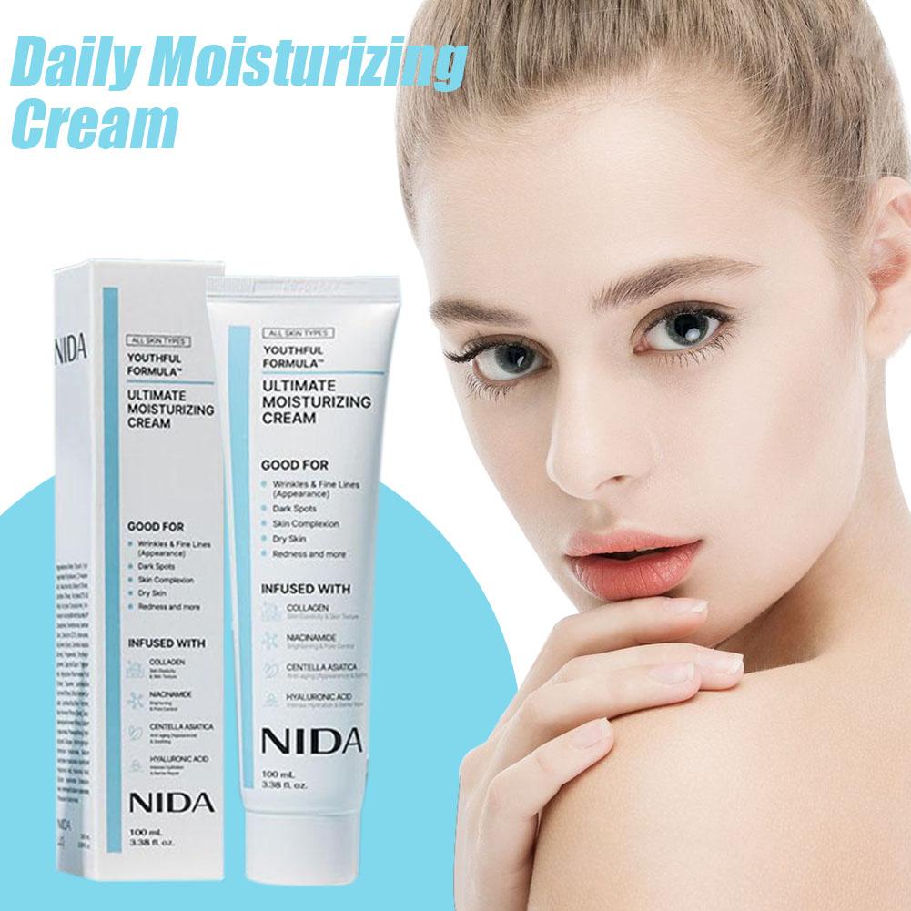 NIDA Увлажняющий крем Мультиэф – обзор и цена Ceramide Moisturizer