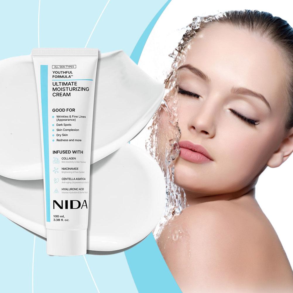 NIDA Увлажняющий крем Мультиэф – обзор и цена Ceramide Moisturizer