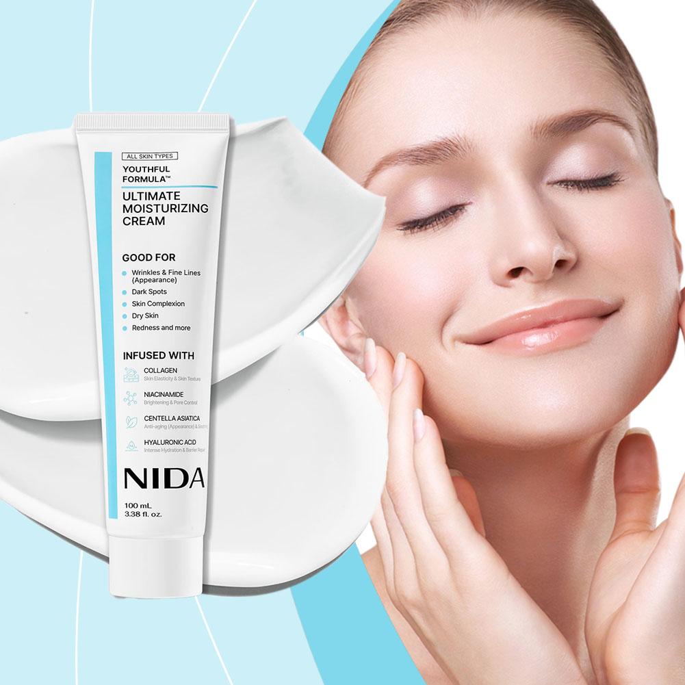 NIDA Увлажняющий крем Мультиэф – обзор и цена Ceramide Moisturizer