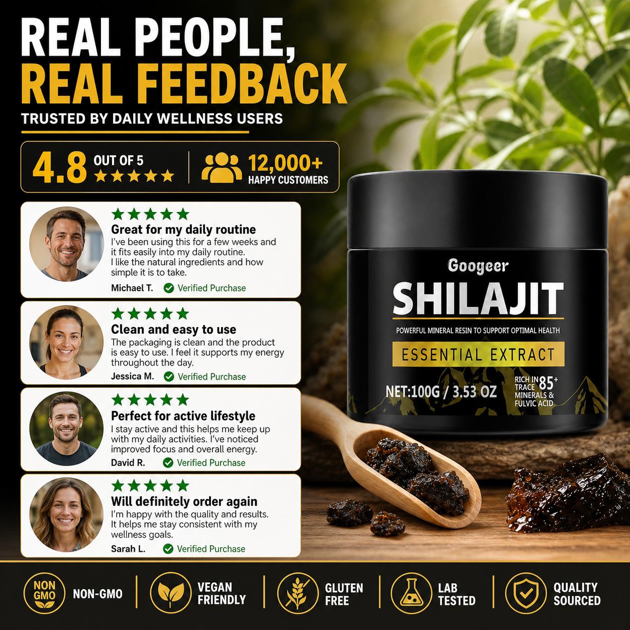 Экстракт Шиладжит Googeer в по – обзор и цена Licorice Root Extract