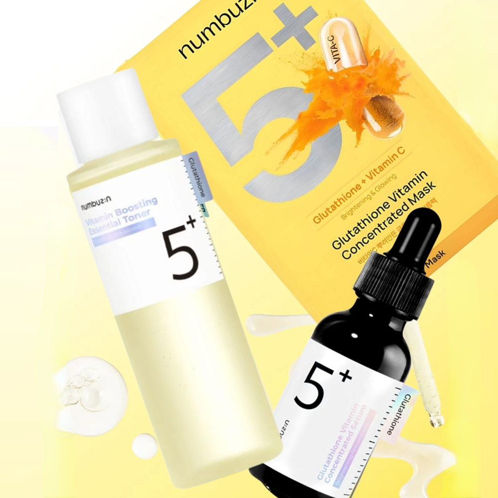 Нумбузин №5+ с глутатионом и в – обзор и цена Skincare Omg