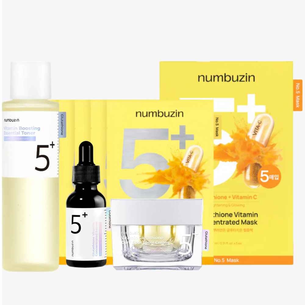 Нумбузин №5+ с глутатионом и в – обзор и цена Skincare Omg
