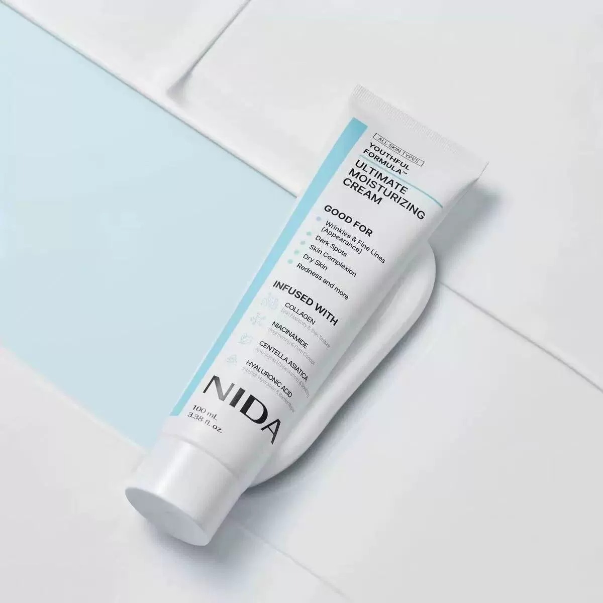 Крем NIDA Ultimate Moisturizin – обзор и цена Ceramide Moisturizer