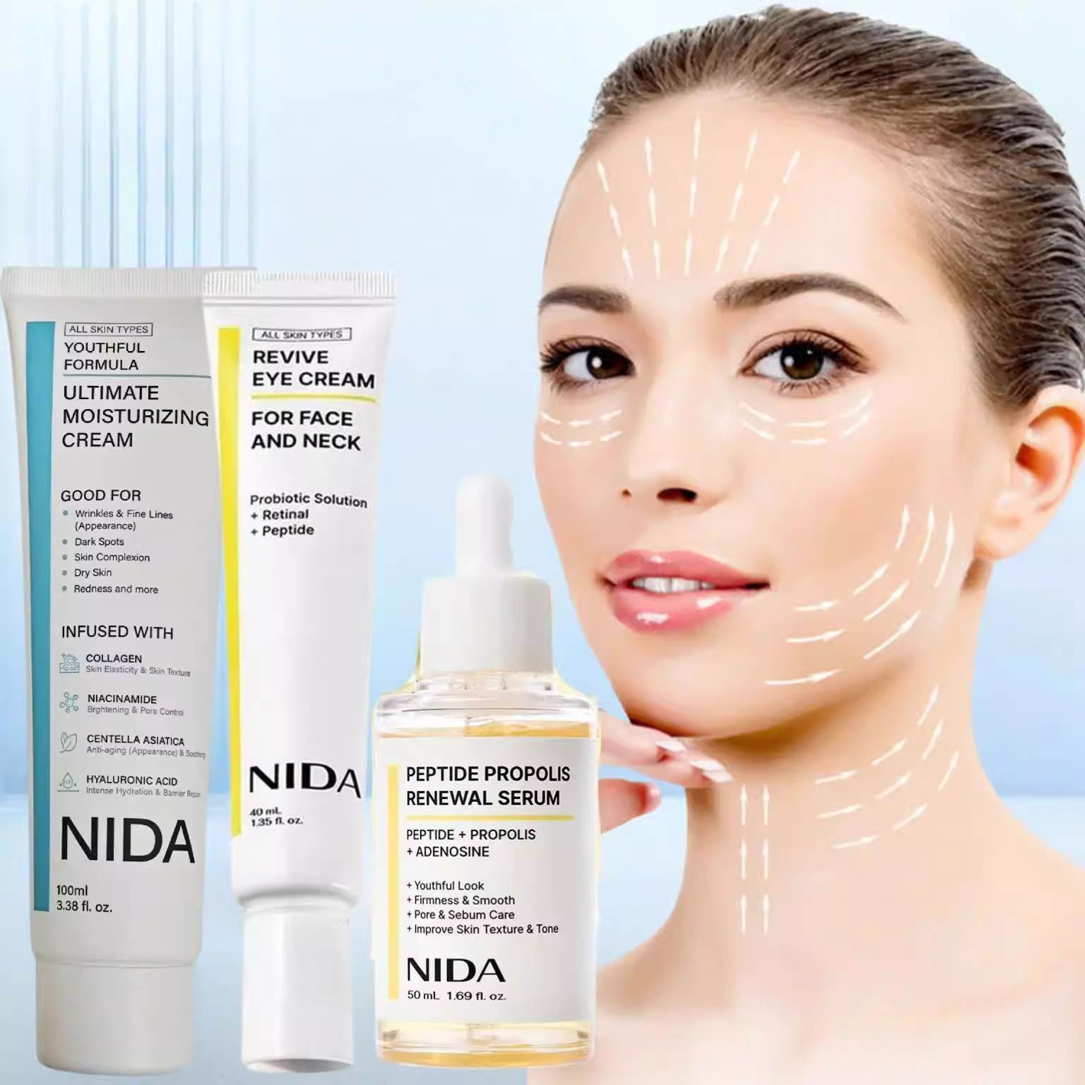 Крем NIDA Ultimate Moisturizin – обзор и цена Ceramide Moisturizer