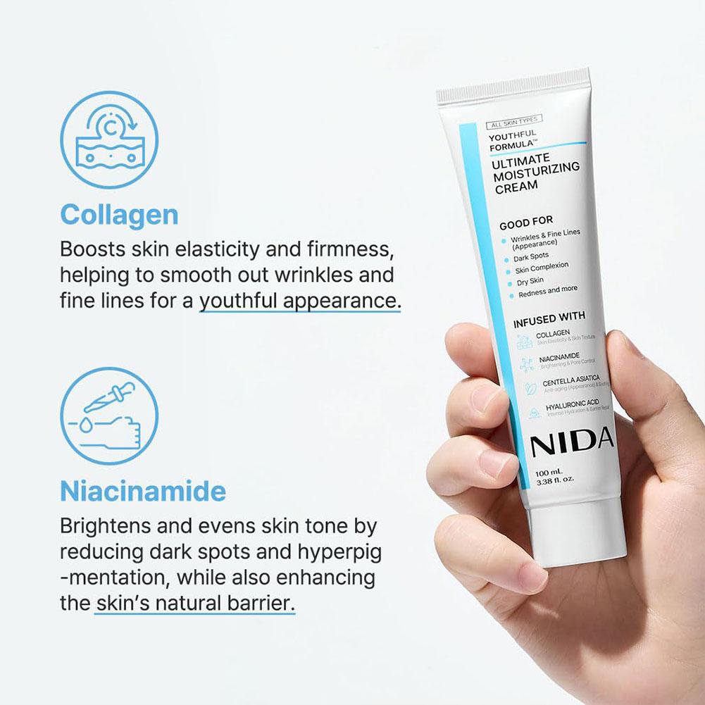 Корейский увлажняющий крем NID – обзор и цена Ceramide Moisturizer